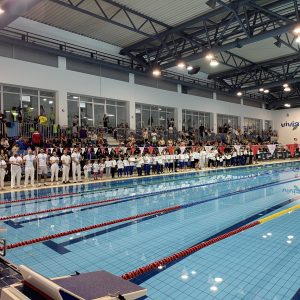 Бања Лука у знаку пливања: Више од 400 такмичара из Европе и свијета на Пливачком митингу, присуствовао и градоначелник