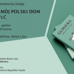 U srijedu promocija knjige „Gumjera- Moj polski dom“ autora Danijela Kovča