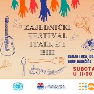 Италијанска кухиња и сјајан музички програм: Придружите се заједничком фестивалу Италије и БиХ у Дому омладине