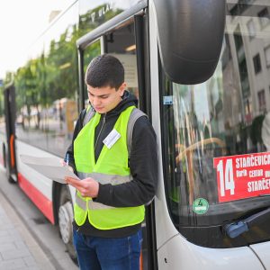 Počela izrada Studije javnog prevoza: U toku brojanje i anketiranje putnika