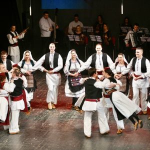 KOLODROM: U petak koncert Ansambla „Kolo“ i ANIP „Veselin Masleša“