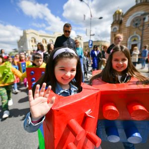 Придружите се: Дјечији карневал данас од 11.00 часова на Тргу Крајине