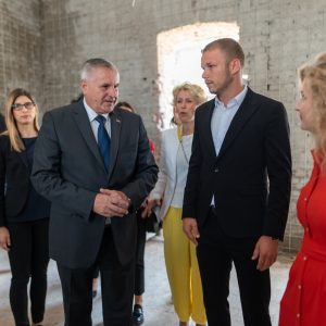 Napreduju radovi na obnovi kuće Milanovića, gradonačelnik: Nakon gotovo stotinu godina Banja Luka dobija novi centar kulture