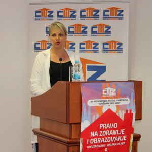 Савјетница Савић – Бањац присуствовала Међународној научној конференцији „Право на здравље и образовање“