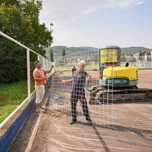 Почела комплетна обнова игралишта у насељу Кочићев вијенац