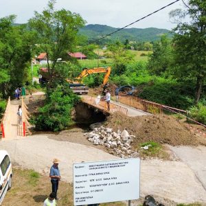 Bolji uslovi za mještane: U toku izgradnja mosta u Mišinom Hanu, slijedi i modernizacija pružnog prelaza