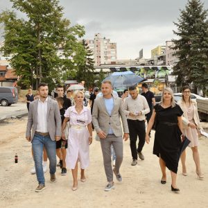 Градоначелник обишао радове на новој кружној раскрсници: Бања Лука улази у нову епоху свог урбаног развоја