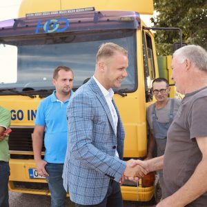 Градоначелник поручио да је активно преко 130 градилишта: Почела и градња водовода за три засеока у МЗ Бистрица