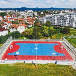 Obnovljeni sportski tereni na Kočićevom vijencu, gradonačelnik: Još jedan raj za sve sportiste i rekreativce