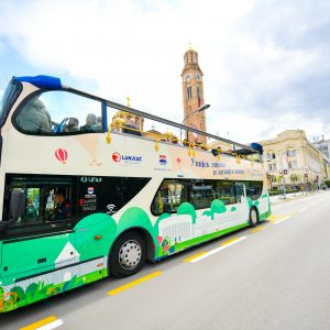I tokom septembra: Panoramski autobus na raspolaganju svim sugrađanima i turistima u dane vikenda