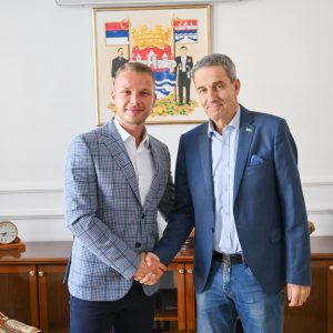 Пријем и добродошлица новом конзулу Републике Словеније, Михи Вилару