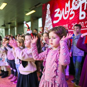 Велики број малишана дочекао Дјечију Нову годину у Парку „Петар Кочић“