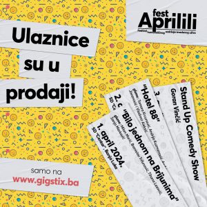 „Априлили фест“ у Бањој Луци од 1. до 3. априла у СД „Центар“