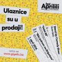„Aprilili fest“ u Banjoj Luci od 1. do 3. aprila u SD „Centar“