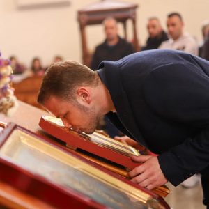 Zajedno sa brojnim mještanima, gradonačelnik prisustvovao liturgiji u Bočcu