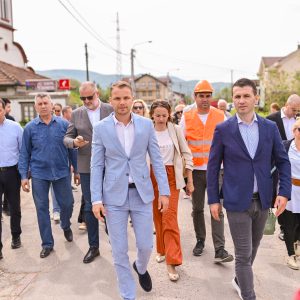 Градоначелник обишао радове на изградњи главне саобраћајнице кроз насеље Чесма
