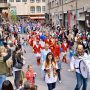 Почело Бањалучко прољеће: Уз музику и плес бројни грађани уживали на новом шеталишту у Гајевој улици