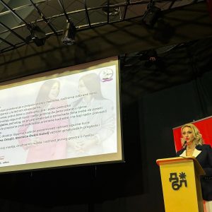 Подршка и оснаживање жена: Басара отворила конференцију „Све смо ми Хероине“
