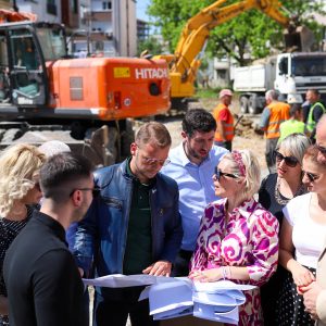 Бања Лука добија још једну оазу у центру: Почела изградња „Парка ослобођења“