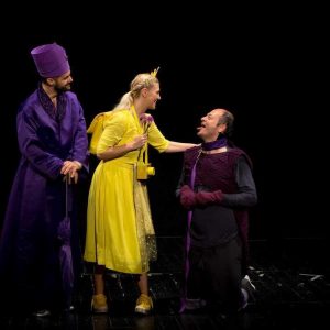 Predstava „Princeza Zlatka u kraljevstvu boja“ u nedjelju u GP „Jazavac“