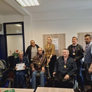 Поводом Дана града: Одржан традиционални екипни шаховски турнир за лица са инвалидитетом