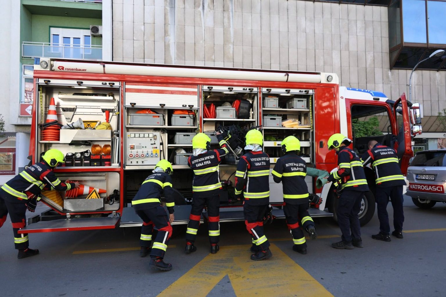 Međunarodni dan vatrogasaca: Današnji dan provode u radnoj atmosferi, u prva tri mjeseca ove godine intervenisali 336 puta